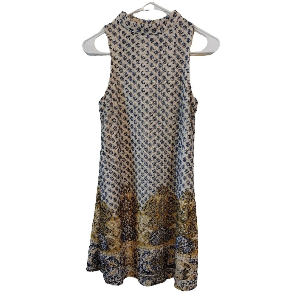 Love Fire Cream Lace Dress XS Junior